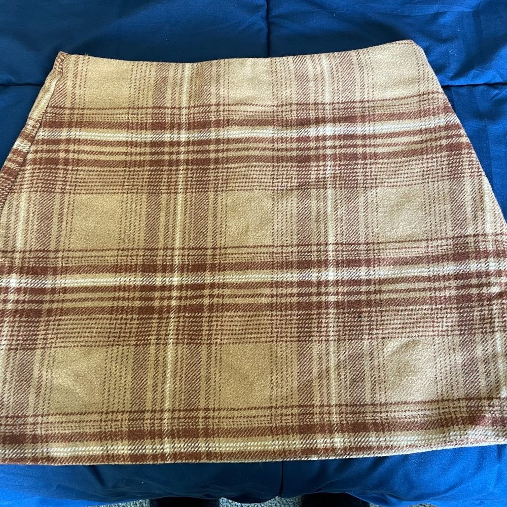 Forever 21 Plaid print skirt